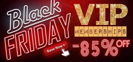 banner black friday 2024 memberships promo