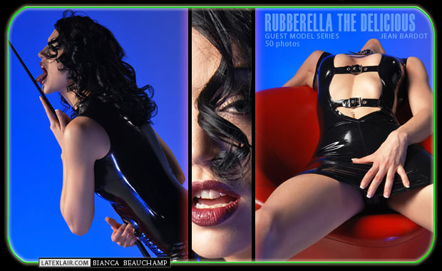 01 rubberella the delicious covers 01