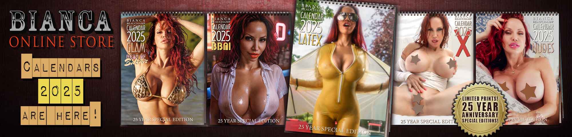 Bianca Beauchamp OFFICIAL Latex Fetish and Nudes Photos